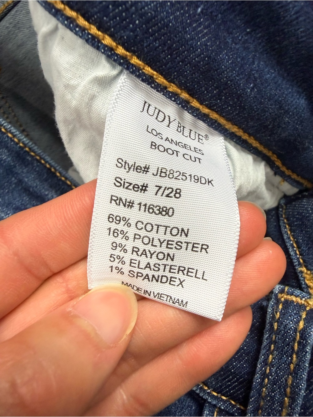 Judy Blue Boot Cut Jeans - Picture 12 of 15